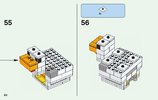 Notice / Instructions de Montage - LEGO - 21140 - The Chicken Coop: Page 60