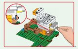 Notice / Instructions de Montage - LEGO - 21140 - The Chicken Coop: Page 63