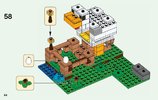 Notice / Instructions de Montage - LEGO - 21140 - The Chicken Coop: Page 64