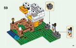 Notice / Instructions de Montage - LEGO - 21140 - The Chicken Coop: Page 65