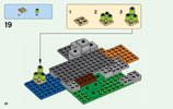 Notice / Instructions de Montage - LEGO - 21141 - The Zombie Cave: Page 28