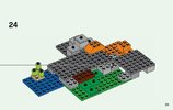 Notice / Instructions de Montage - LEGO - 21141 - The Zombie Cave: Page 33