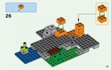 Notice / Instructions de Montage - LEGO - 21141 - The Zombie Cave: Page 35