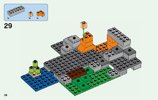 Notice / Instructions de Montage - LEGO - 21141 - The Zombie Cave: Page 38