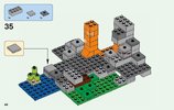 Notice / Instructions de Montage - LEGO - 21141 - The Zombie Cave: Page 44