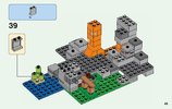 Notice / Instructions de Montage - LEGO - 21141 - The Zombie Cave: Page 49