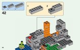 Notice / Instructions de Montage - LEGO - 21141 - The Zombie Cave: Page 54