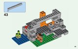 Notice / Instructions de Montage - LEGO - 21141 - The Zombie Cave: Page 55