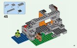 Notice / Instructions de Montage - LEGO - 21141 - The Zombie Cave: Page 57