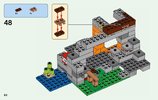 Notice / Instructions de Montage - LEGO - 21141 - The Zombie Cave: Page 60