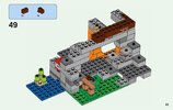 Notice / Instructions de Montage - LEGO - 21141 - The Zombie Cave: Page 61