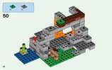 Notice / Instructions de Montage - LEGO - 21141 - The Zombie Cave: Page 62