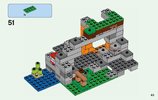 Notice / Instructions de Montage - LEGO - 21141 - The Zombie Cave: Page 63