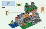 Notice / Instructions de Montage - LEGO - 21141 - The Zombie Cave: Page 75