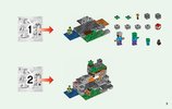 Notice / Instructions de Montage - LEGO - 21141 - The Zombie Cave: Page 3