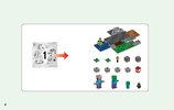 Notice / Instructions de Montage - LEGO - 21141 - The Zombie Cave: Page 4