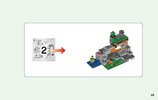 Notice / Instructions de Montage - LEGO - 21141 - The Zombie Cave: Page 29