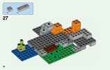 Notice / Instructions de Montage - LEGO - 21141 - The Zombie Cave: Page 36