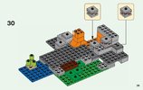 Notice / Instructions de Montage - LEGO - 21141 - The Zombie Cave: Page 39