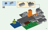 Notice / Instructions de Montage - LEGO - 21141 - The Zombie Cave: Page 41