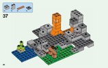 Notice / Instructions de Montage - LEGO - 21141 - The Zombie Cave: Page 46