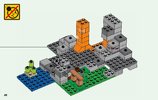 Notice / Instructions de Montage - LEGO - 21141 - The Zombie Cave: Page 48