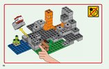 Notice / Instructions de Montage - LEGO - 21141 - The Zombie Cave: Page 52