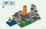 Notice / Instructions de Montage - LEGO - 21141 - The Zombie Cave: Page 53