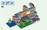 Notice / Instructions de Montage - LEGO - 21141 - The Zombie Cave: Page 58