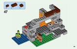 Notice / Instructions de Montage - LEGO - 21141 - The Zombie Cave: Page 59