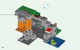 Notice / Instructions de Montage - LEGO - 21141 - The Zombie Cave: Page 66