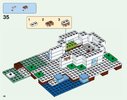 Notice / Instructions de Montage - LEGO - 21142 - The Polar Igloo: Page 48