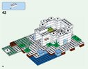 Notice / Instructions de Montage - LEGO - 21142 - The Polar Igloo: Page 56