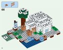 Notice / Instructions de Montage - LEGO - 21142 - The Polar Igloo: Page 70