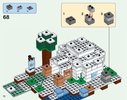 Notice / Instructions de Montage - LEGO - 21142 - The Polar Igloo: Page 72