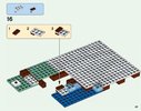 Notice / Instructions de Montage - LEGO - 21142 - The Polar Igloo: Page 29