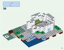 Notice / Instructions de Montage - LEGO - 21142 - The Polar Igloo: Page 51