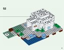 Notice / Instructions de Montage - LEGO - 21142 - The Polar Igloo: Page 61