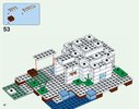 Notice / Instructions de Montage - LEGO - 21142 - The Polar Igloo: Page 62