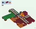 Notice / Instructions de Montage - LEGO - 21143 - The Nether Portal: Page 5