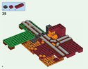 Notice / Instructions de Montage - LEGO - 21143 - The Nether Portal: Page 6