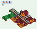 Notice / Instructions de Montage - LEGO - 21143 - The Nether Portal: Page 7