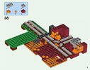 Notice / Instructions de Montage - LEGO - 21143 - The Nether Portal: Page 9