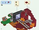 Notice / Instructions de Montage - LEGO - 21143 - The Nether Portal: Page 38