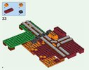 Notice / Instructions de Montage - LEGO - 21143 - The Nether Portal: Page 4