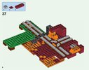 Notice / Instructions de Montage - LEGO - 21143 - The Nether Portal: Page 8