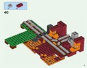 Notice / Instructions de Montage - LEGO - 21143 - The Nether Portal: Page 11