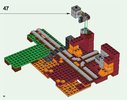 Notice / Instructions de Montage - LEGO - 21143 - The Nether Portal: Page 16