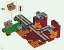 Notice / Instructions de Montage - LEGO - 21143 - The Nether Portal: Page 22