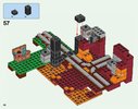 Notice / Instructions de Montage - LEGO - 21143 - The Nether Portal: Page 26